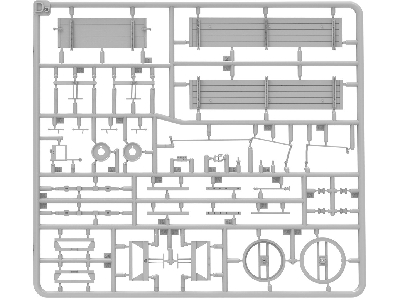 German Tractor With Fia-mg151/20 Drillingslafette Auf Sd.Anh.Ost - zdjęcie 19