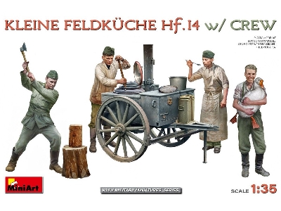 Kleine Feldkuche Hf. 14 With Crew - zdjęcie 1
