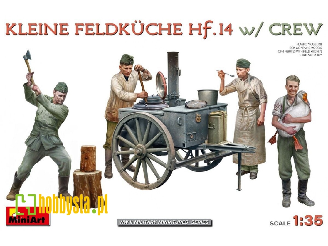 Kleine Feldkuche Hf. 14 With Crew - zdjęcie 1