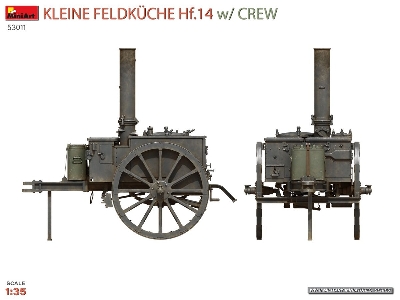 Kleine Feldkuche Hf. 14 With Crew - zdjęcie 2