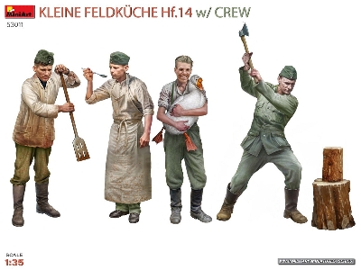 Kleine Feldkuche Hf. 14 With Crew - zdjęcie 8