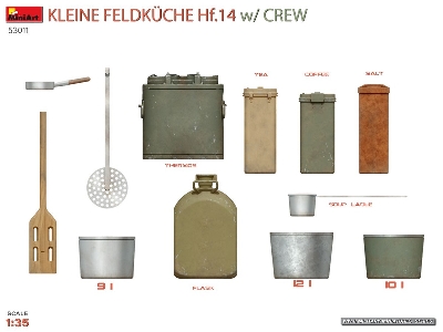 Kleine Feldkuche Hf. 14 With Crew - zdjęcie 9