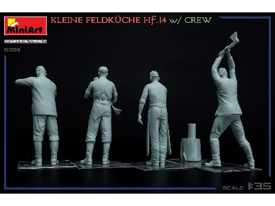 Kleine Feldkuche Hf. 14 With Crew - zdjęcie 10