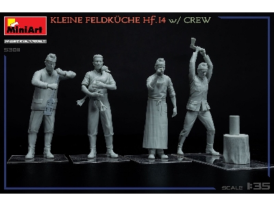 Kleine Feldkuche Hf. 14 With Crew - zdjęcie 11