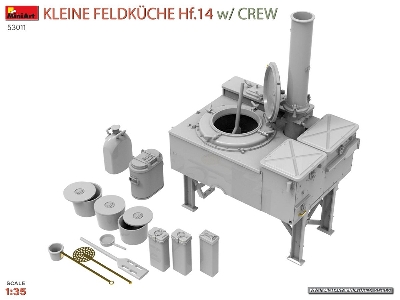 Kleine Feldkuche Hf. 14 With Crew - zdjęcie 13