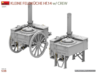 Kleine Feldkuche Hf. 14 With Crew - zdjęcie 14