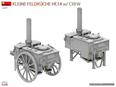 Kleine Feldkuche Hf. 14 With Crew - zdjęcie 15