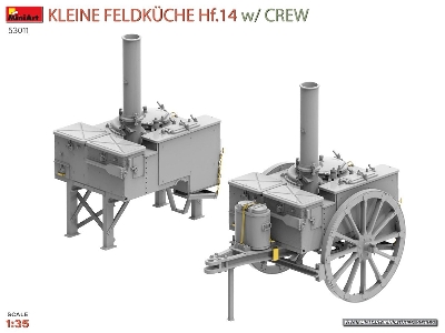 Kleine Feldkuche Hf. 14 With Crew - zdjęcie 16