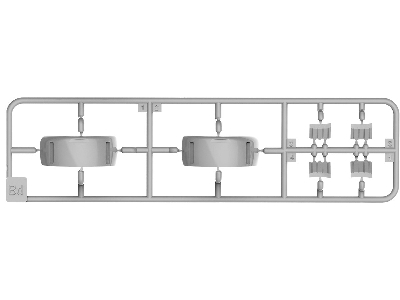 German 3t Fuel Truck 3,6-36s Pmq-type - zdjęcie 4