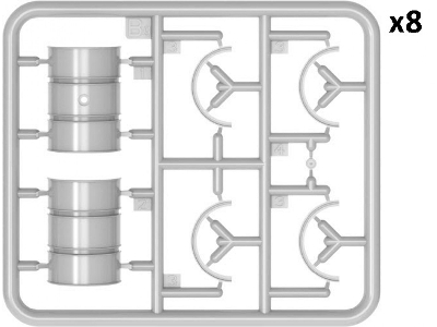 German 3t Fuel Truck 3,6-36s Pmq-type - zdjęcie 21