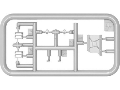 German 3t Fuel Truck 3,6-36s Pmq-type - zdjęcie 22