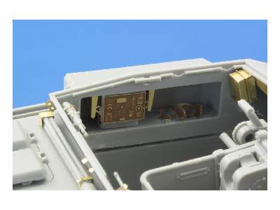  StuG. III Ausf. F/8 interior 1/35 - Dragon - blaszki - zdjęcie 2