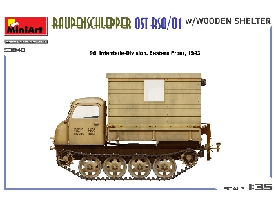 Raupenschlepper Ost Rso/01 With Wooden Shelter - zdjęcie 13