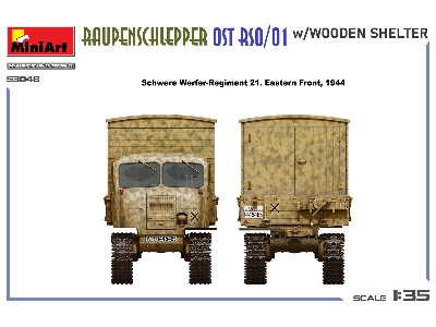 Raupenschlepper Ost Rso/01 With Wooden Shelter - zdjęcie 21