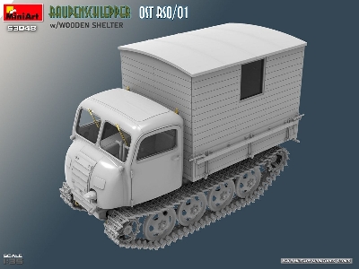 Raupenschlepper Ost Rso/01 With Wooden Shelter - zdjęcie 24