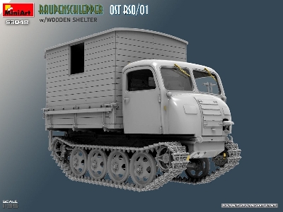 Raupenschlepper Ost Rso/01 With Wooden Shelter - zdjęcie 25