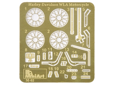 Rest & Fighting U.S. Soldiers With Wla Motorcycles - zdjęcie 3