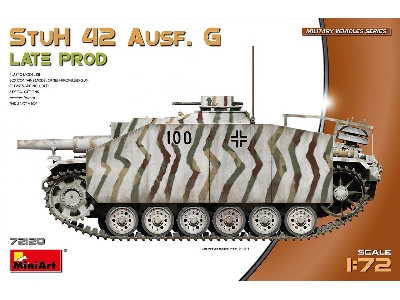 Stuh 42 Ausf. G Late Prod. - zdjęcie 1
