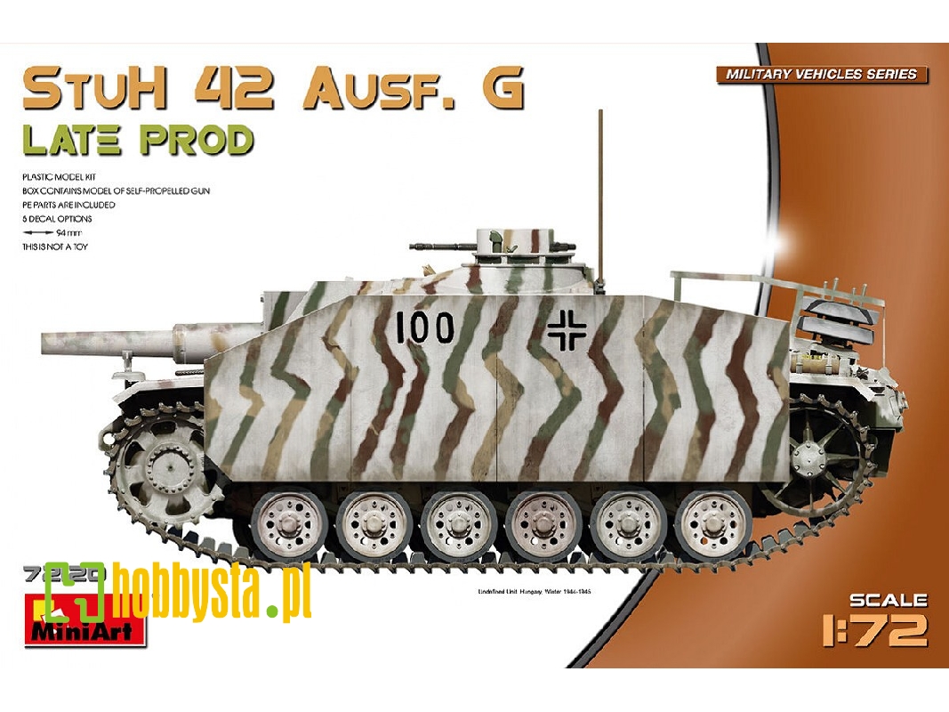 Stuh 42 Ausf. G Late Prod. - zdjęcie 1