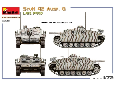 Stuh 42 Ausf. G Late Prod. - zdjęcie 10