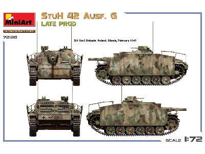 Stuh 42 Ausf. G Late Prod. - zdjęcie 11