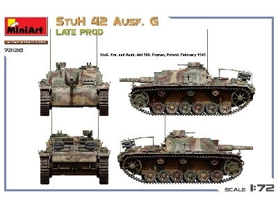 Stuh 42 Ausf. G Late Prod. - zdjęcie 12
