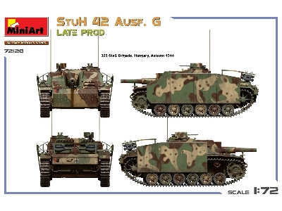 Stuh 42 Ausf. G Late Prod. - zdjęcie 13