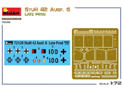 Stuh 42 Ausf. G Late Prod. - zdjęcie 14