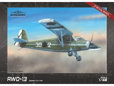 Rwd-13 - Spanish Civil War - zdjęcie 1