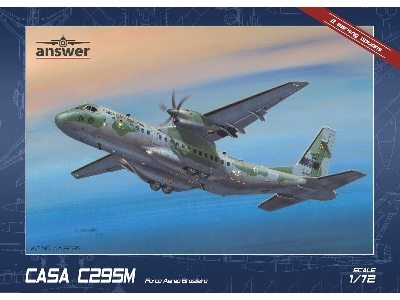 Casa 295 M - Forca Aera Brasileira - zdjęcie 1