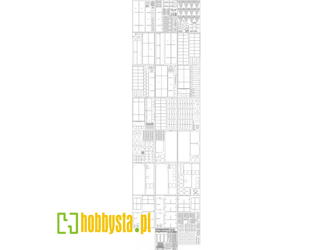 Lokomotywa Et 22 - Zestaw Elementów Wyciętych Laserem - zdjęcie 1