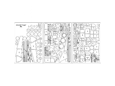 Mig-23 Mf 'flogger' - Szkielet - zdjęcie 1