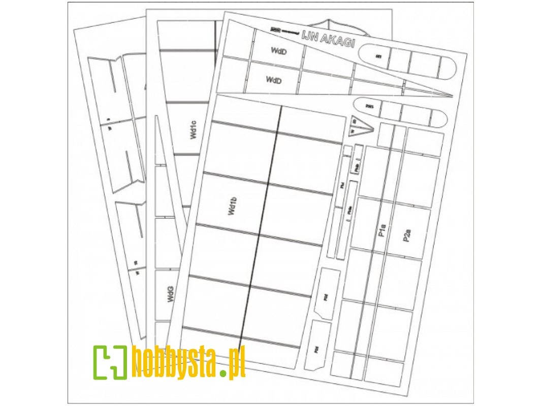 Ijn Akagi - Szkielet - zdjęcie 1