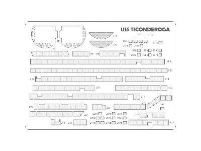 Uss Ticonderoga - Pomosty Ryflowane - zdjęcie 1