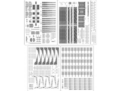 Uss Ticonderoga - Zestaw Detali - zdjęcie 1