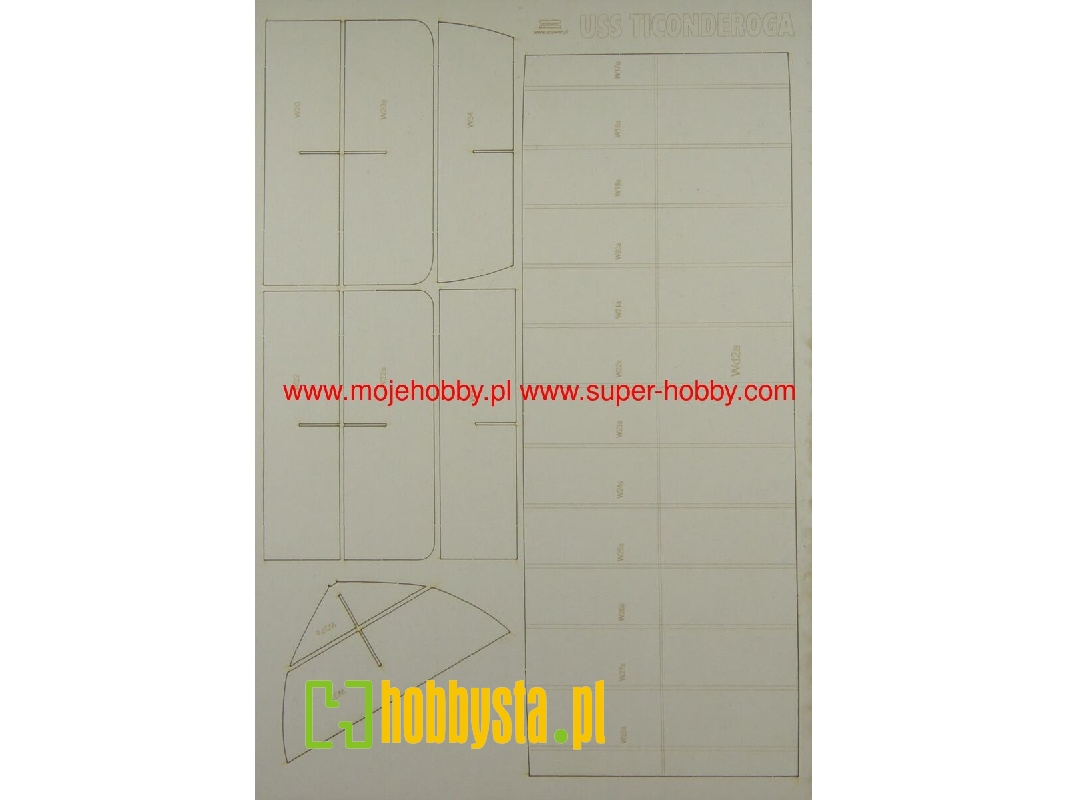 Uss Ticonderoga - Szkielet - zdjęcie 1