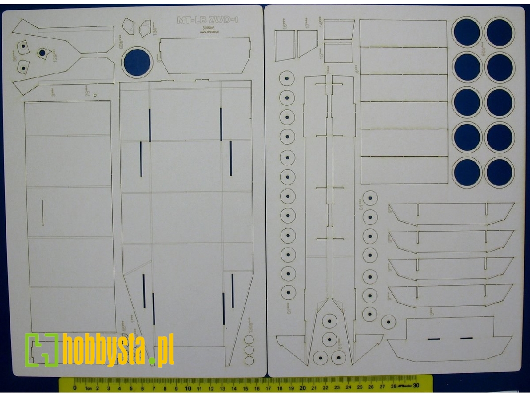 Mt-lb Zwd-1 - Szkielet, Detale - zdjęcie 1