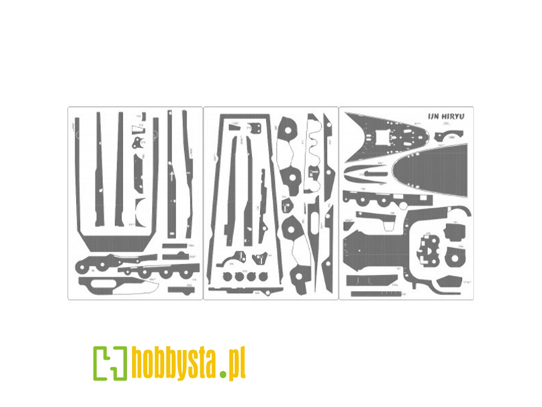 Ijn Hiryu - Pokład Ryflowany - zdjęcie 1