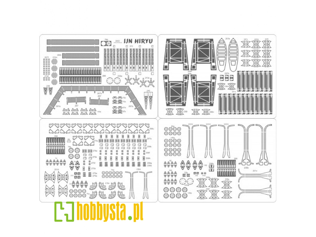 Ijn Hiryu - Zestaw Detali - zdjęcie 1