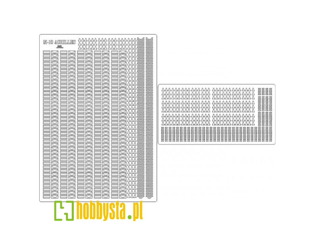 M10 Achilles - Gąsienice Ruchome - zdjęcie 1