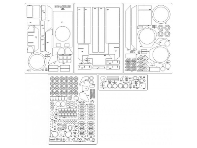 M10 Achilles - Szkielet, Detale - zdjęcie 1