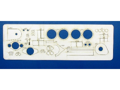 M10 Achilles - Szkielet, Detale - zdjęcie 2