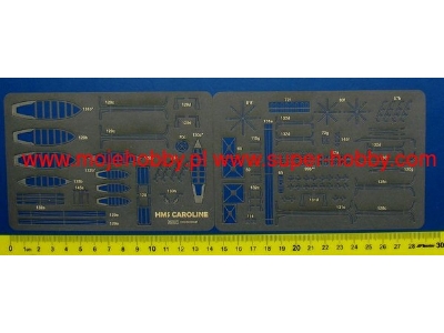 Hms Caroline - Zestaw Detali - zdjęcie 1