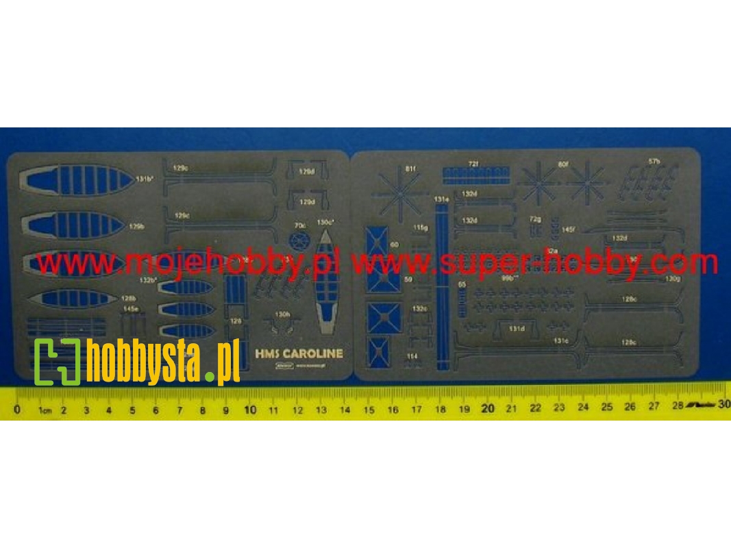 Hms Caroline - Zestaw Detali - zdjęcie 1
