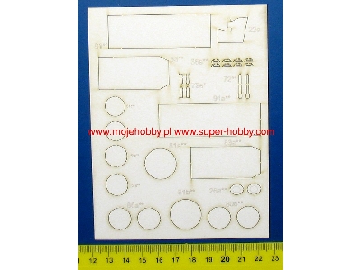 Hms Caroline - Szkielet - zdjęcie 1