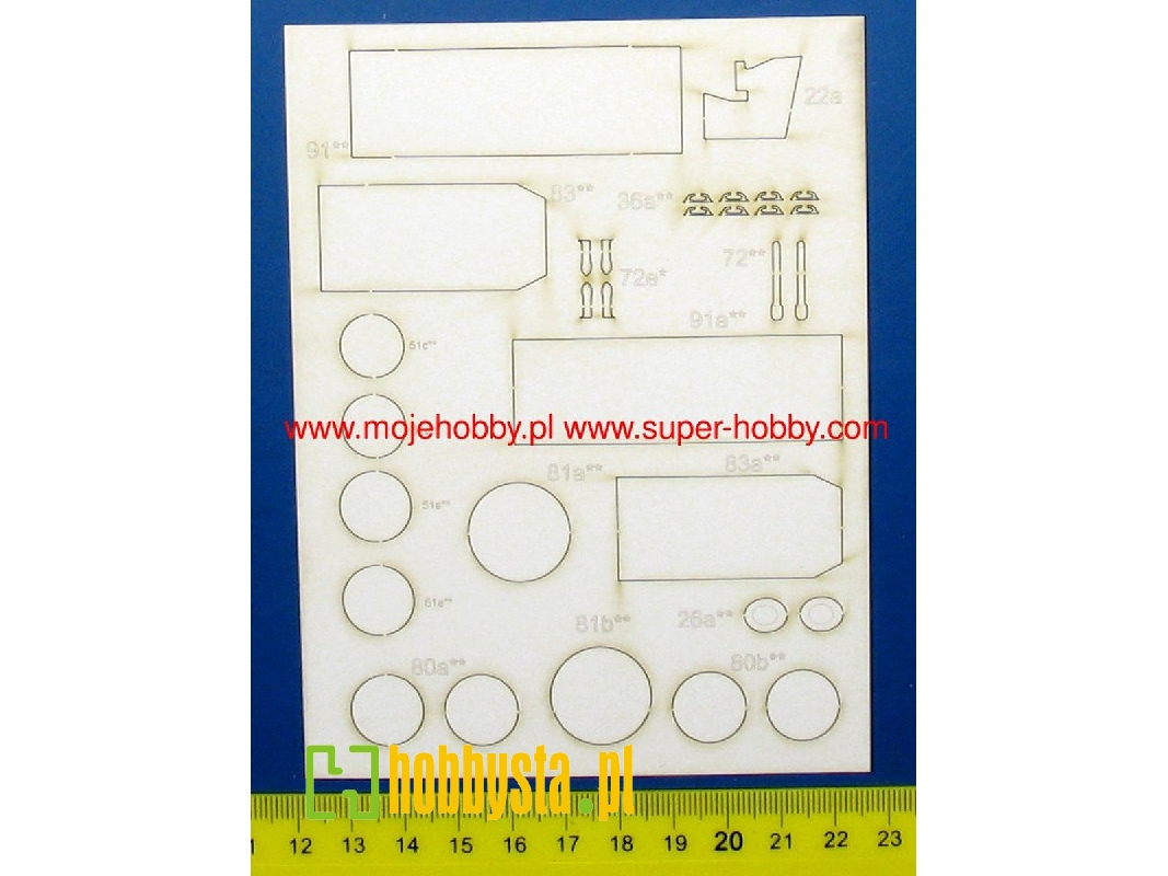 Hms Caroline - Szkielet - zdjęcie 1