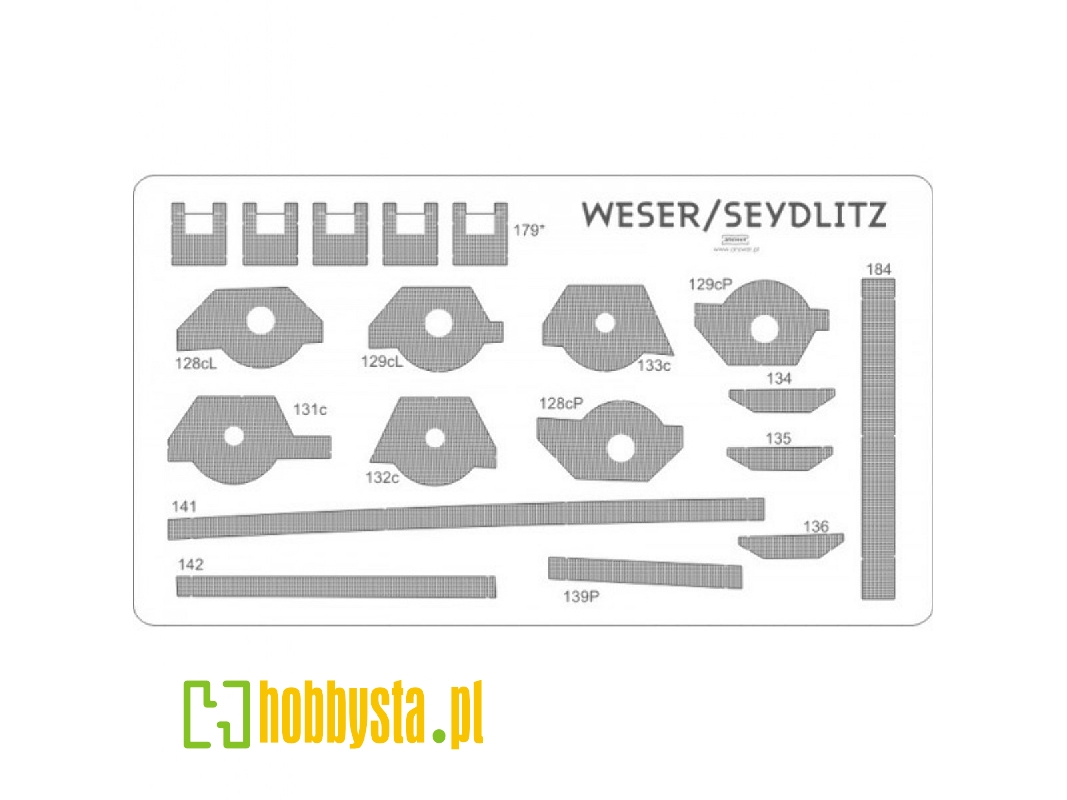 Lotniskowiec Weser - Pokład Ryflowany - zdjęcie 1