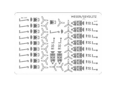 Lotniskowiec Weser - Samoloty Zestaw Detali - zdjęcie 1