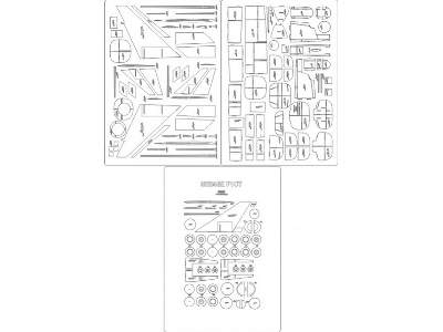 Mirage F1ct - Szkielet - zdjęcie 1