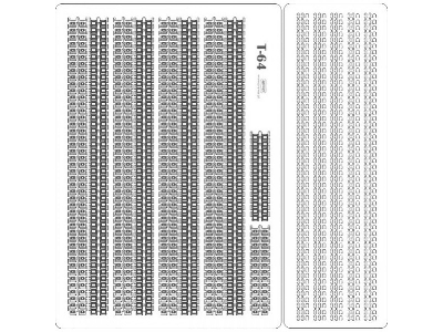 Czołg T-64 - Gąsienice - zdjęcie 1
